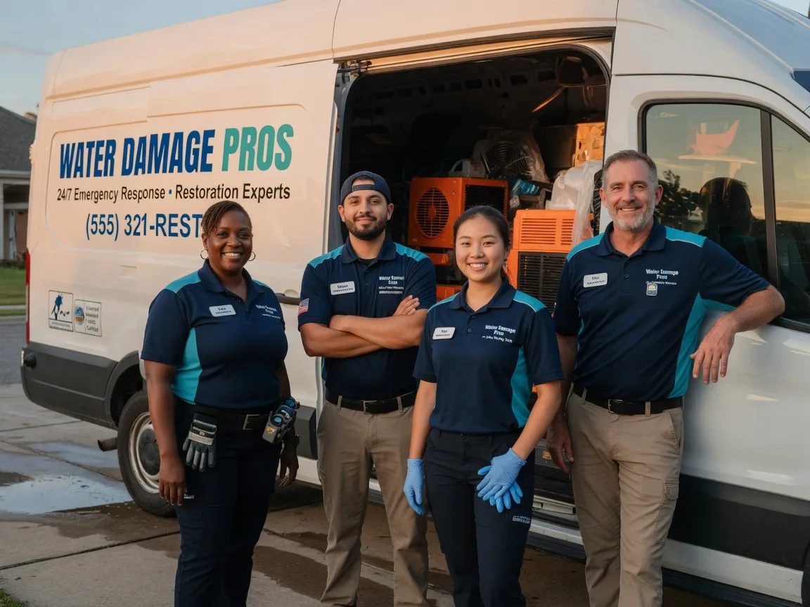 Water Damage Restoration company in Franklin, GA